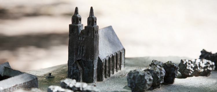 Modell Magdeburger Dom